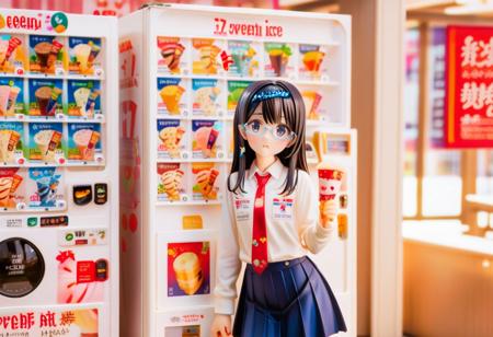 ice cream vending machine / PONY