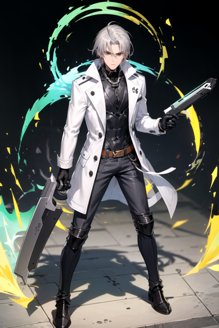 Zeke / Ming Jing (Tower Of Fantasy)版本v1.0 (ID: 136929)