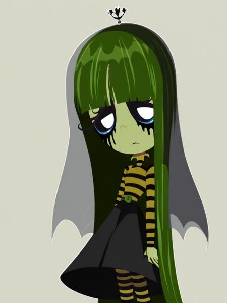 Misery // Ruby Gloom