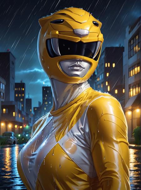 Yellow Ranger MM