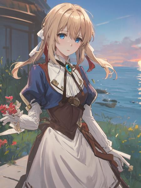 Violet Evergarden 薇尔莉特·伊芙加登 ヴァイオレット・エヴァーガーデン