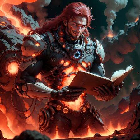 Magma Tech - World Morph