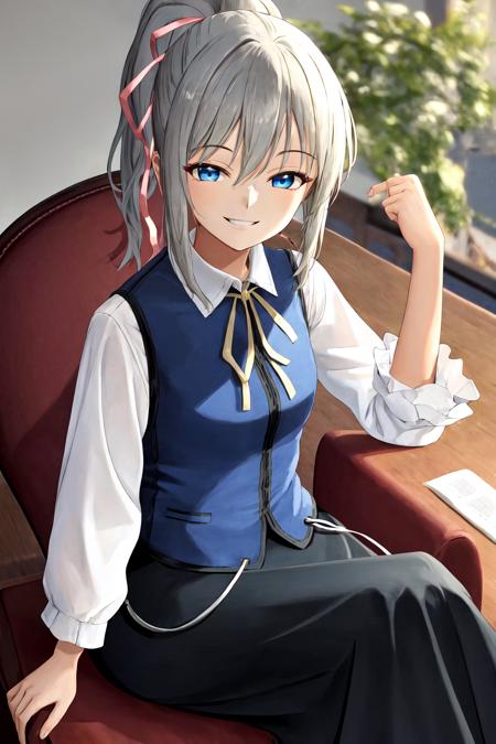 Bluesy Fluesy | 禁忌咒纹 布露姬·芙露姬 | ブルージィ=フルージィ (Taboo Tattoo)