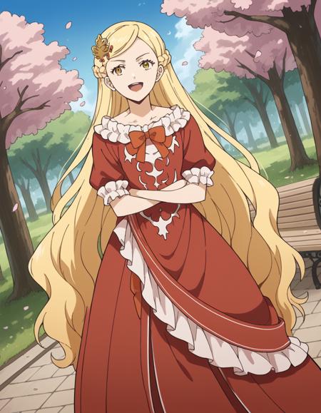 Juliana (ユリアーナ) - Skeleton Knight in Another World (Gaikotsu Kishi-sama, Tadaima Isekai e Odekakechuu) (骸骨騎士様、只今異世界へお出掛け中)