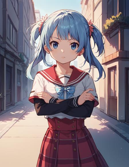 [Pony XL & SD 1.5] Minami Rena (Magia Record: Puella Magi Madoka Magica Side Story) | 水波レナ