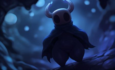 The Knight / Little Ghost (Hollow Knight)