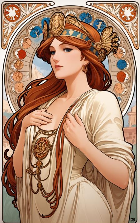 Alphonse Mucha Style版本v1.0 (ID: 707601)