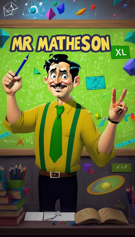 Mr. Matheson XL版本v1.0 (ID: 376605)