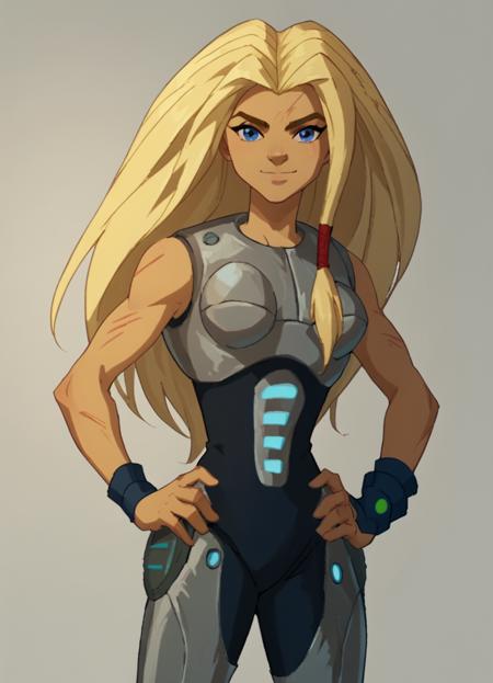Torunn (Next Avengers: Heroes of Tomorrow) commission版本V1 (ID: 667276)