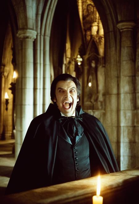 Hammer Vampire Film Style (Flux/SDXL)