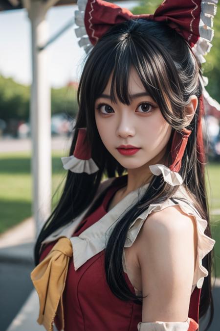 博丽灵梦 hakurei reimu