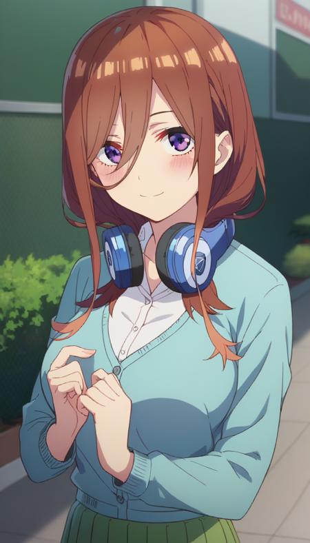 中野三玖-五等分的新娘（Nakano Miku-The Quintessential Quintuplets）