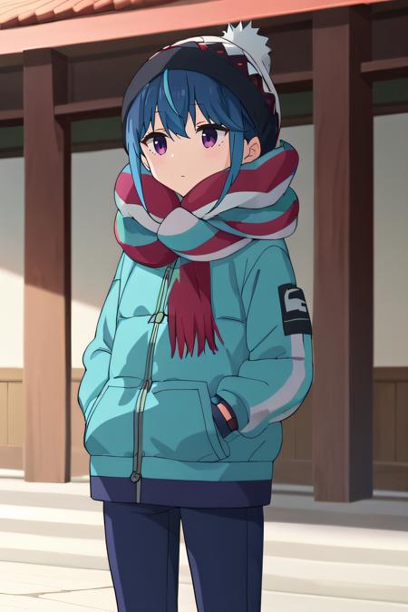 Shima Rin - Yuru Camp