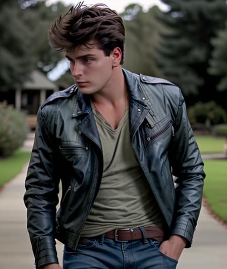 Charlie Sheen - Garth Volbeck (Ferris Bueller's Day Off)