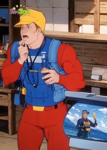 Ghostbusters (1986) - Old Animation Style