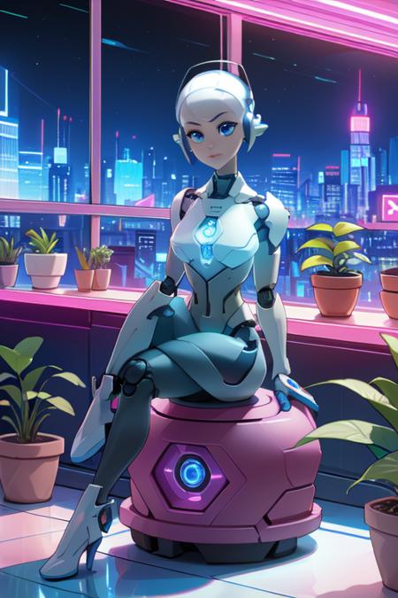 Future Diffusion Robot Youtuber版本v1.0 (ID: 112577)