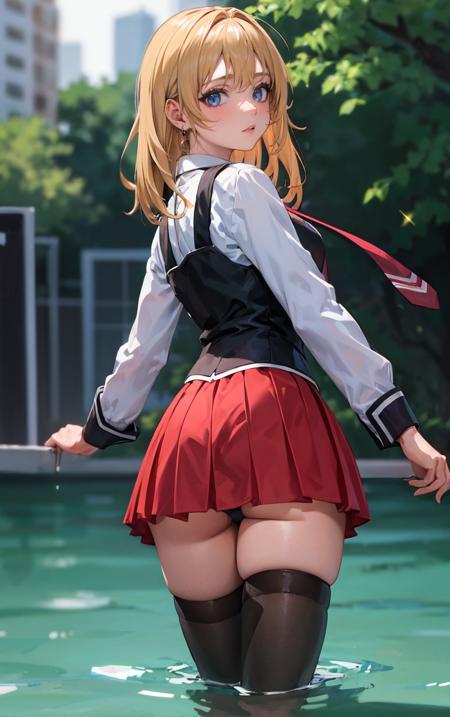Bible Black School Uniform 2 Outfit | Experimental Outfit Concept LoRA | ownwaifu