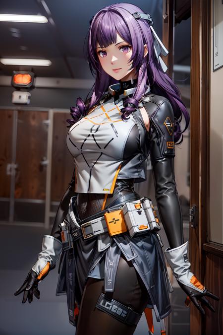 尘白禁区-恩雅 | ENYA MURPHY| スノウブレイク：禁域降臨 | SNOWBREAK: CONTAINMENT ZONE | 塵白禁域|