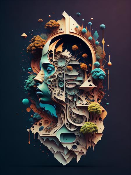 Surreal Harmony