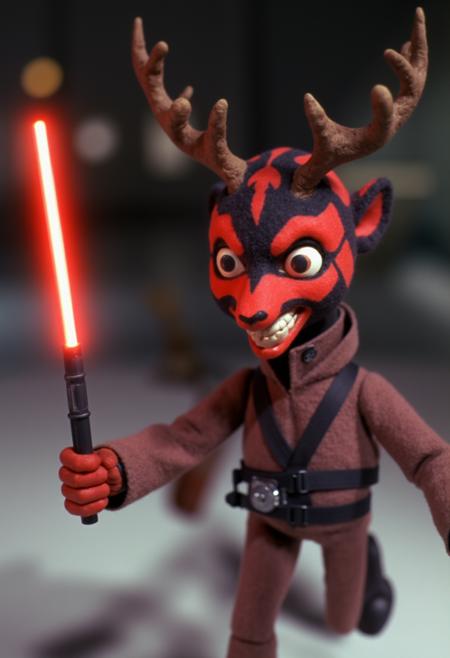 Rudolph 1964 Movie Style