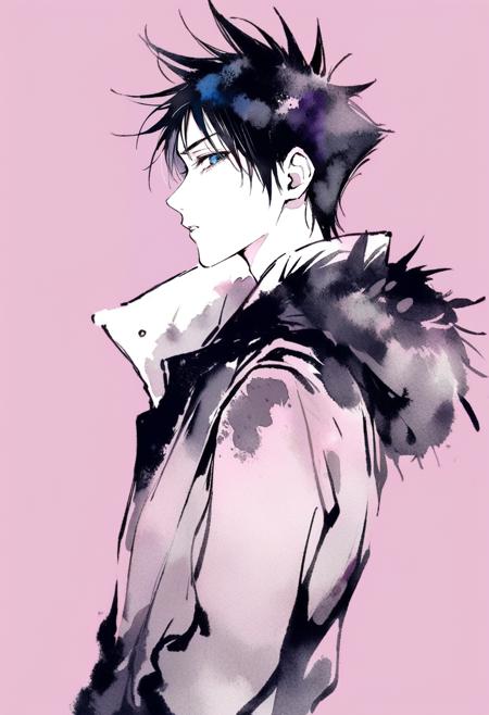 [SDXL] Ink Style