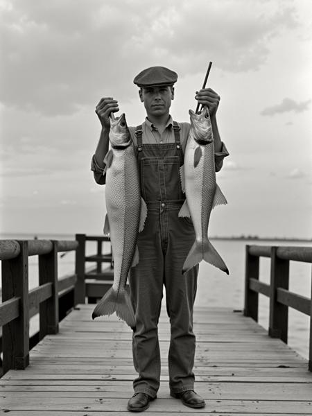 Depression Era Photography Style