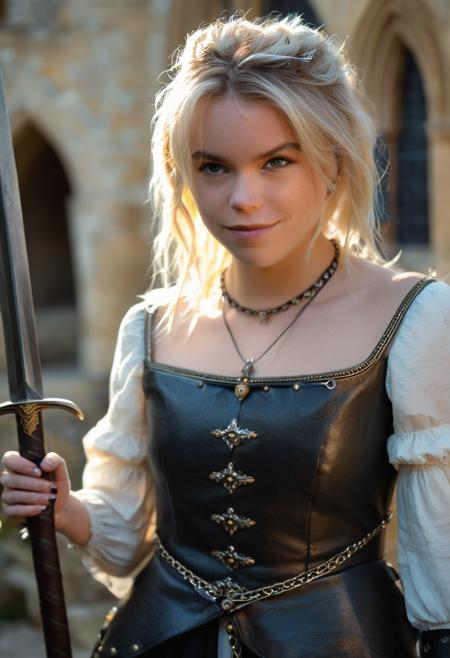 Milly Alcock SDXL