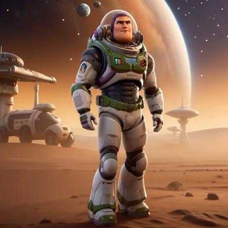 Buzz Lightyear - SDXL