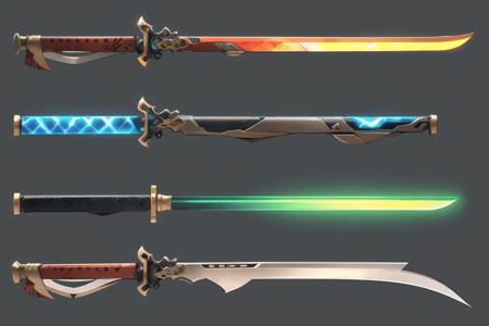 [Canny] Reference sheet, weapon focus