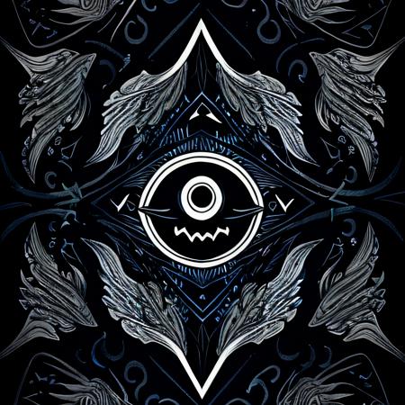 Sympattern - Generate various symbolic and geometric patterns