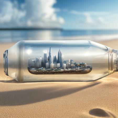 GlassBottleCapsule