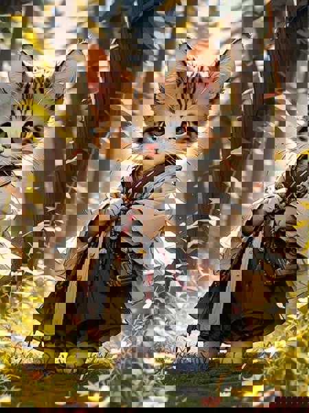 Toki_no_ - F.1 - Cute Cats