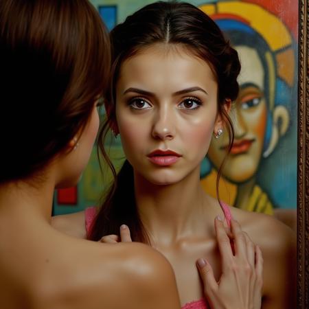 Elena Gilbert S1(Nina Dobrev) Flux and SDXL