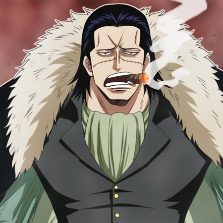 Sir Crocodile - One Piece - PonyXL版本v1.0 (ID: 474986)