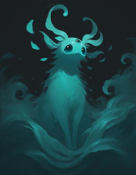 Dark Fantasy Painting IllustriousXL