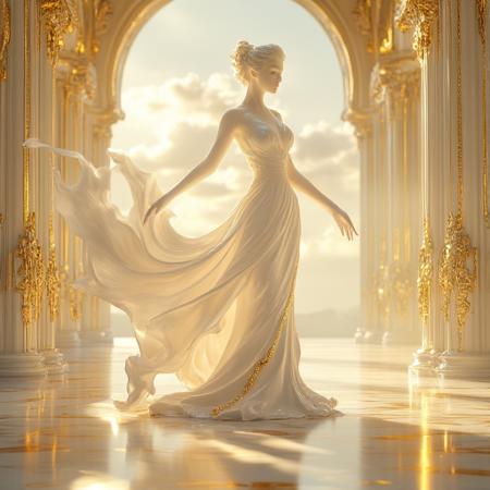 Gold porcelain style @Ethanar