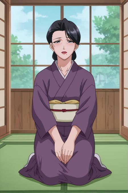 Sumie Takayanagi [Nikuyome: Takayanagi Ke no Hitobito]版本Sumie V1 (ID: 719912)