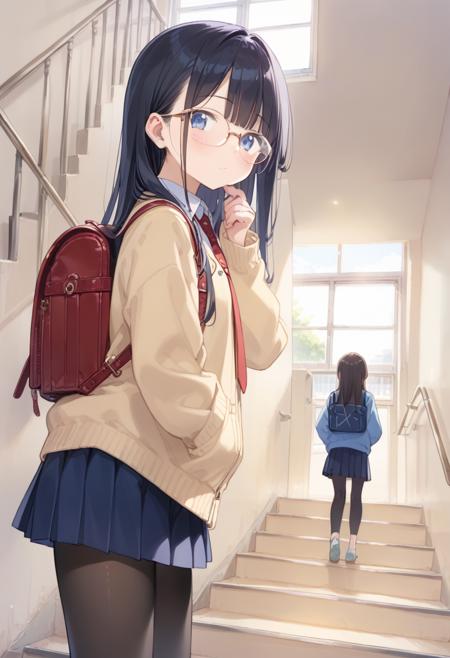 学校の階段 / Kaidan PONY