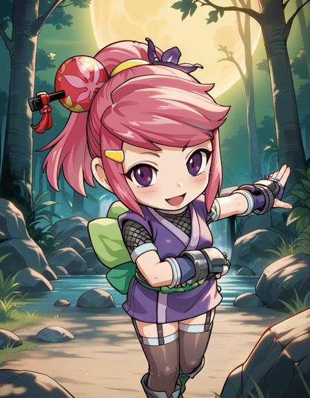 Kaede | 楓 | (Shinobi Damashii | 忍魂)版本v1.0 (ID: 864839)