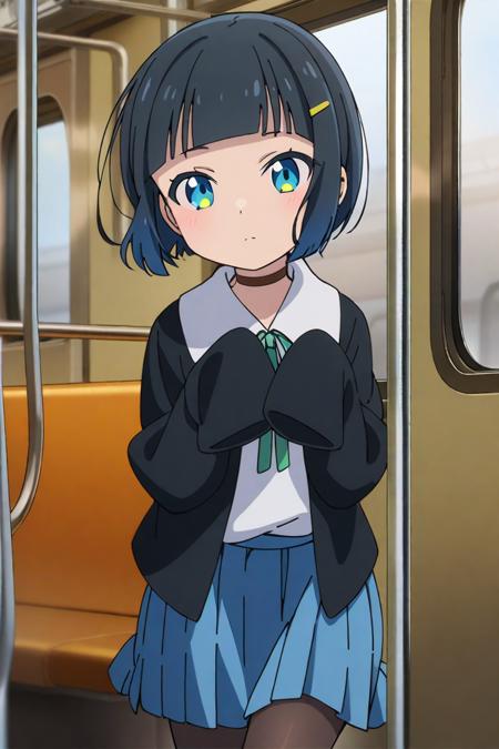 Train to the End of the World, 終末トレインどこへいく?--AnimagineXL