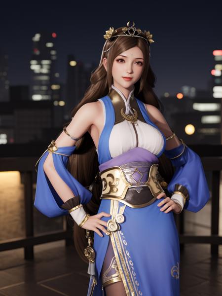 真·三国无双8_蔡文姬_Dynasty Warriors 8_Cai Wenji版本v1.0 (ID: 164100)