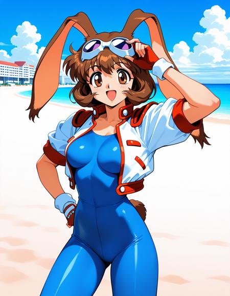 牧原アリーナ illustrious Makihara_Arina (Waku Waku 7)