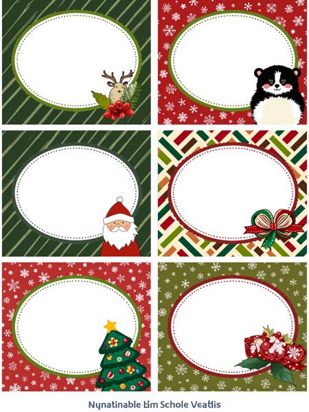 ? Christmas Label Template - Print your own generated X-mas labels! ? [Flux]版本v1.0 (ID: 1157904)