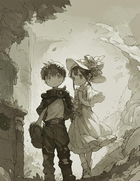 Tsukushi Akihito (つくしあきひと) general artstyle (Made in Abyss, Manga, Pixiv, Doujin, etc)