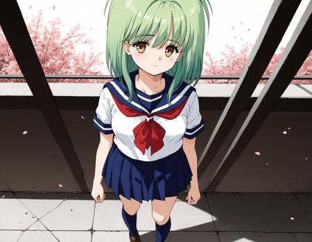 Hayasaka Emi (Akujo Densetsu 2) Pony