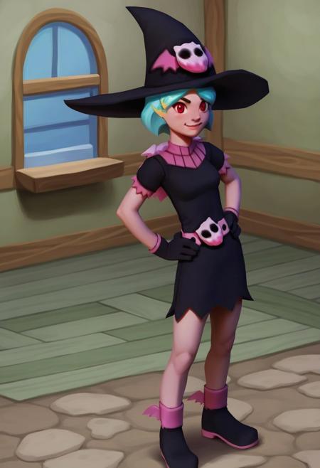 Wendalyn the Wonder Witch (MySims series)