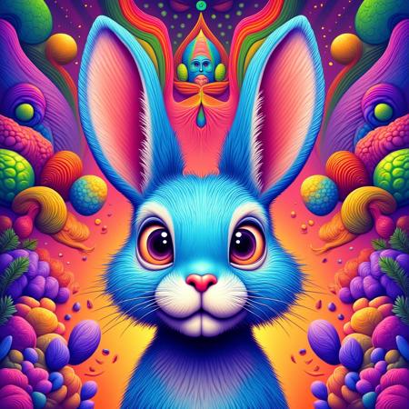 Psychedelic Portraits