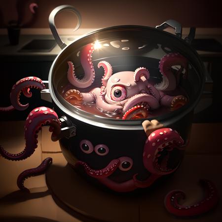 Food monsters  LoRA [SD+XL+Pony]
