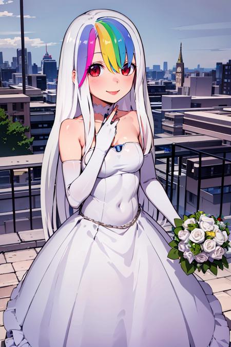 Roxy Rainbow: Midnight Raver (Citron OC)  [Pony & SD1.5]