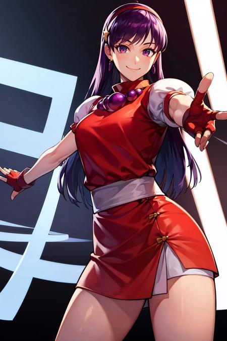 Athena Asamiya (King of Fighters)